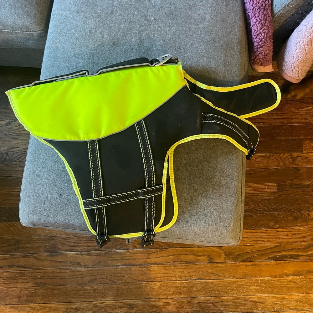 Dog Life Jacket Flotation Vest